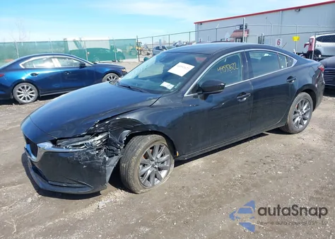 2019 Mazda Mazda6 Sport from USA, damaged, VIN JM1GL1UM2K1507083